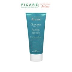 Gel Rửa Mặt Giảm Bóng Nhờn Avène Cleanance Cleansing Gel 200ml