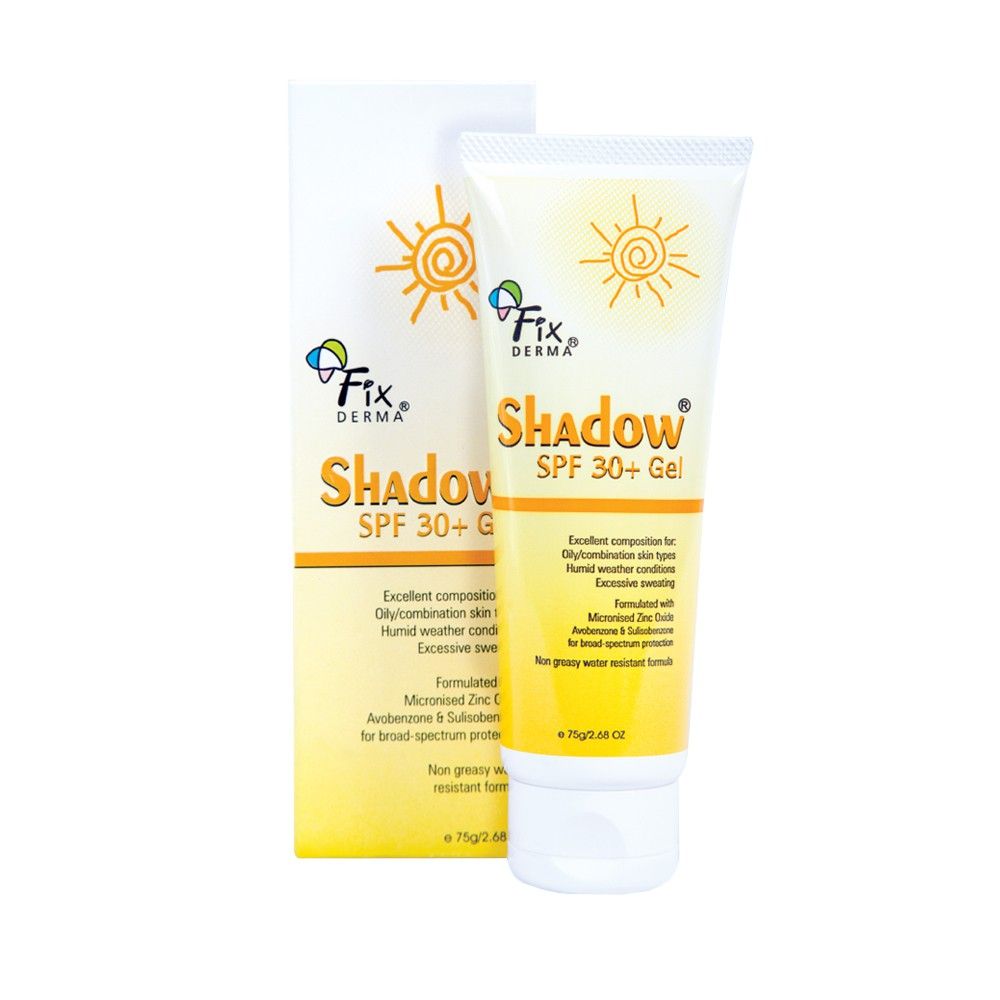 Gel Chống Nắng Fixderma Shadow SPF30+ Gel 75g (07/2024)