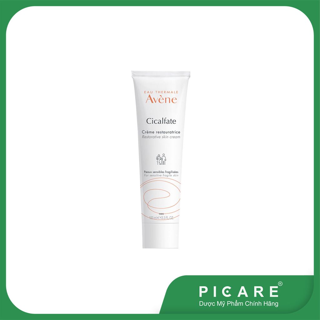 Kem Phục Hồi Da, Lành Sẹo Avène Cicalfate Cream