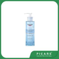 Sữa Rửa Mặt Dành Cho Da Nhạy Cảm Eucerin DermatoCLEAN Cleansing Gel 200ml - 63993