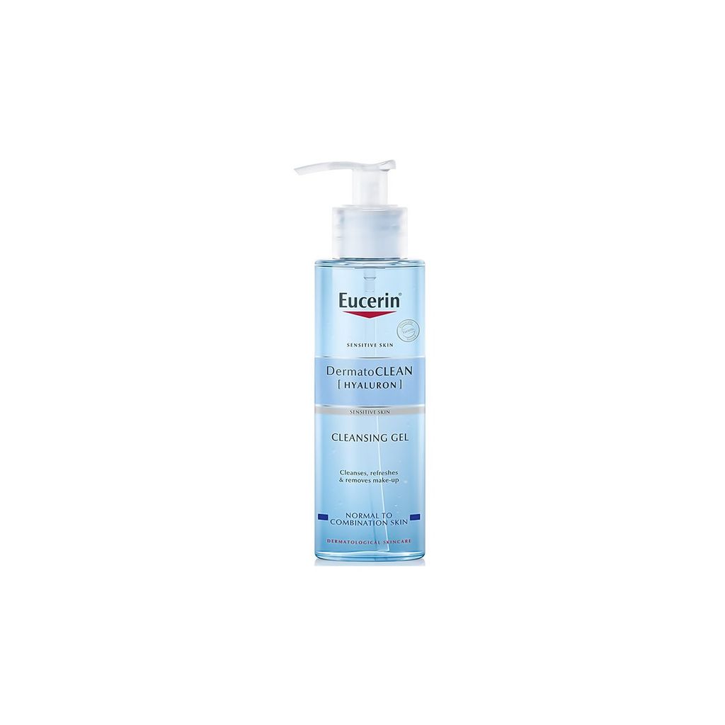 Sữa Rửa Mặt Dành Cho Da Nhạy Cảm Eucerin DermatoCLEAN Cleansing Gel 200ml - 63993