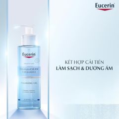 Sữa Rửa Mặt Dành Cho Da Nhạy Cảm Eucerin DermatoCLEAN Cleansing Gel 200ml - 63993