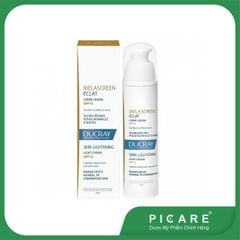 Kem Dưỡng Làm Đều Màu Da Và Mờ Đốm Nâu Ducray Melascreen Eclat Light Cream Skin Lightening SPF15 40ml