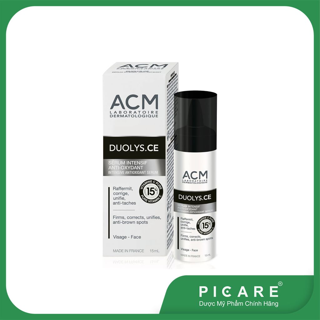 Tinh Chất Giúp Làm Trắng Da Giảm Thâm Nám ACM Duolys C.E. Intensive Anti-oxydant Serum 15ml