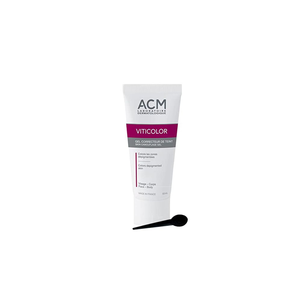 Gel Che Khuyết Điểm Chàm, Bạch Biến ACM Viticolor Skin Camouflage Gel 50ml