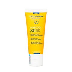 Kem Chống Nắng Bảo Vệ Da Có Màu Cho Da Thường Isis Pharma Uveblock Tinted SPF80 40ml