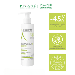 Gel Làm Sạch, Làm Dịu Da Kích Ứng A-Derma Dermalibour+ Foaming Gel 200ml