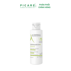 Gel Làm Sạch Cho Da Mặt Và Toàn Thân Giúp Làm Dịu Da A-Derma Dermalibour+ Foaming Cica-Gel 100ml - 200ml