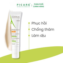 Kem Dưỡng Làm Dịu, Giảm Thâm Sẹo & Phục Hồi Da Thương Tổn A-Derma Epitheliale A.H Ultra Soothing Cream 40ml