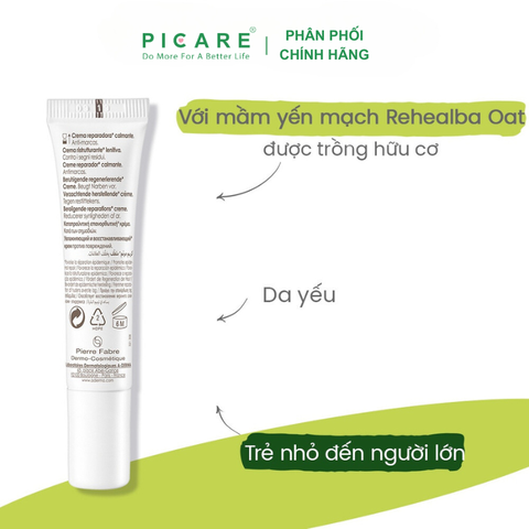 Kem Dưỡng Làm Dịu, Giảm Thâm Sẹo & Phục Hồi Da Thương Tổn A-Derma Epitheliale A.H Ultra Soothing Cream 40ml