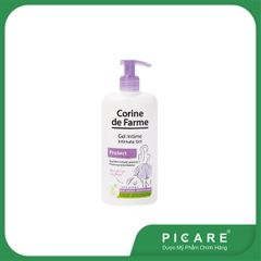 Gel Làm Sạch Và Khử Mùi Vùng Kín Corine De Farme Intimate Gel Protect 250ml