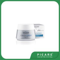 Kem Dưỡng Chống Nhăn & Làm Săn Chắc Da Chuyên Sâu (Ban Ngày) Vichy LiftActiv Day Supreme Anti-Wrinkle & Firming Correcting Care 50ml