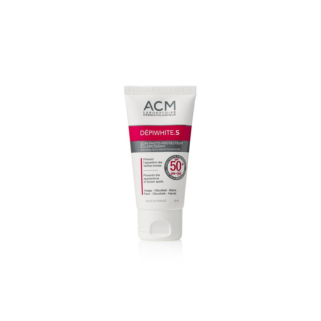 Kem Chống Nắng Ngăn Ngừa Sạm Da ACM Depiwhite S Photo – Protector Skincare SPF50+ 50ml