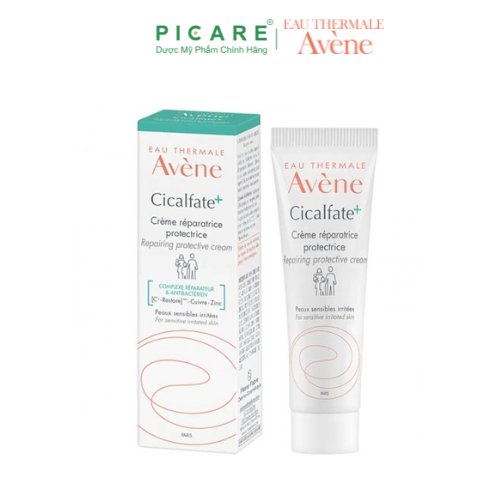 Kem Phục Hồi Da Làm Lành Da, Chống Nhiễm Khuẩn Avène Cicalfate Cream 15ml