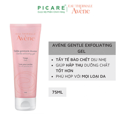 Gel Tẩy Tế Bào Chết Êm Dịu Avène Gentle Exfoliating Gel 75ml