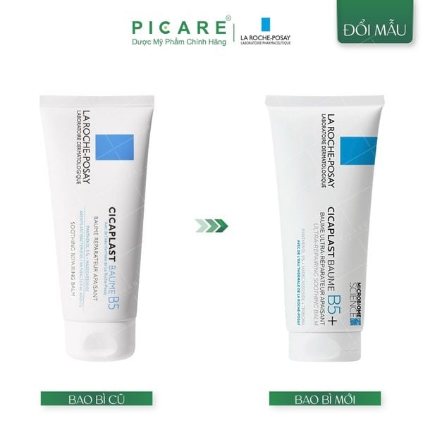 Kem Dưỡng Làm Dịu, Phục Hồi Cho Da Kích Ứng La Roche-Posay Cicaplast Baume B5+ 40ml