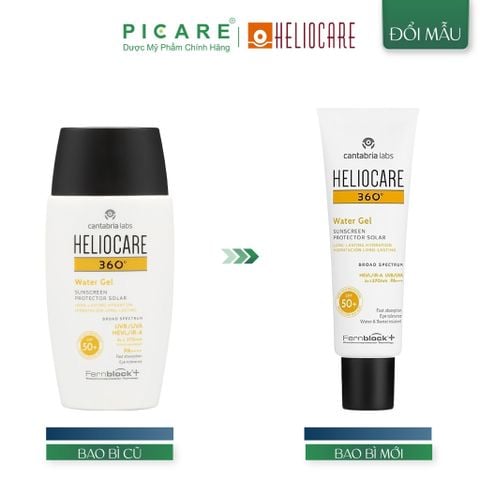 Kem Chống Nắng Heliocare Water Gel 360 SPF50 50ml