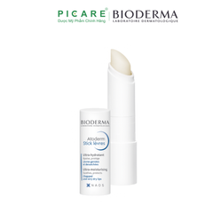 Son Dưỡng Ẩm Và Làm Mềm Môi Bioderma Atoderm Stick Levres 4g