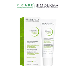 Kem Dưỡng Ẩm Cho Da Mụn Bioderma Sebium Hydra 40ml