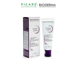 Kem Dưỡng Ẩm Phục Hồi Và Làm Dịu Da Bioderma Cicabio Cream (Crème) 40 ml