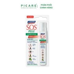 Bút chấm muỗi, côn trùng đốt làm dịu và giảm ngứa tức thì – S.O.S PELLE After Bite Pen 15ml