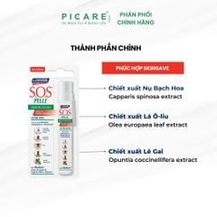 Bút chấm muỗi, côn trùng đốt làm dịu và giảm ngứa tức thì – S.O.S PELLE After Bite Pen 15ml