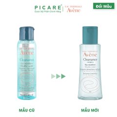 Nước Tẩy Trang Dịu Nhẹ Cho Da Dầu Avène Cleanance Micellar Water 100ml