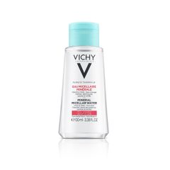 Nước Tẩy Trang Giàu Khoáng Chất Cho Da Nhạy Cảm Giúp Làm Sạch Sâu Và Dịu Da Vichy Purete Thermale Mineral Micellar Water Sensitive Skin 100ml