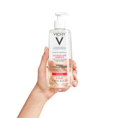 Nước Tẩy Trang Giàu Khoáng Chất Cho Da Nhạy Cảm Giúp Làm Sạch Sâu Và Dịu Da Vichy Purete Thermale Mineral Micellar Water Sensitive Skin 400ml