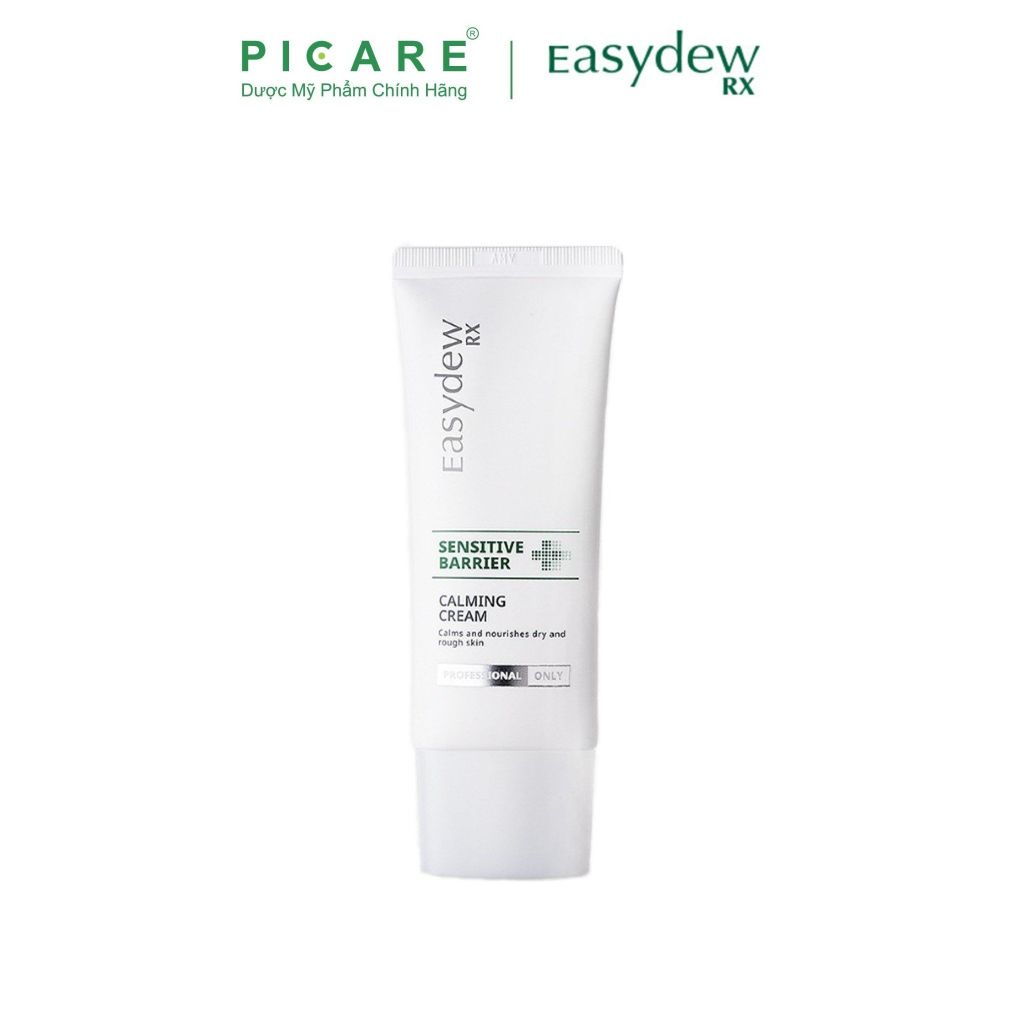 Kem Dưỡng Cấp Ẩm Phục Hồi Cho Da Đỏ, Viêm, Giãn Mạch Easydew RX Sensitive Barrier Calming Cream 60ML