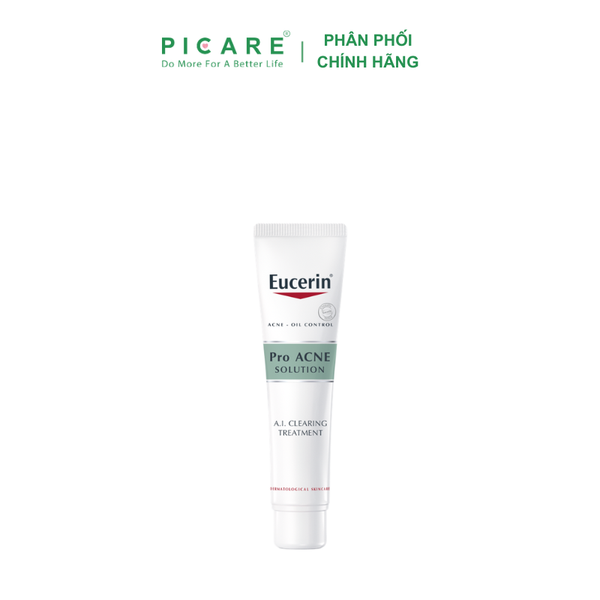 Tinh Chất Giảm Mụn Sau 1 Tuần Eucerin Pro Acne A.I Clearing Treatment 40ml – 87925