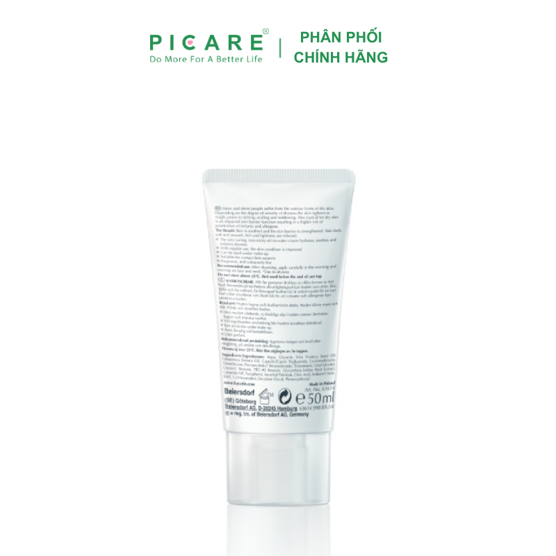 Kem Dưỡng Giảm Ngứa, Đỏ Cho Da Mặt Eucerin Ato Control Face Cream 50ml – 63614