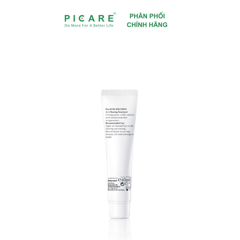 Tinh Chất Giảm Mụn Sau 1 Tuần Eucerin Pro Acne A.I Clearing Treatment 40ml – 87925