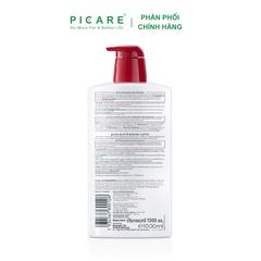Sữa Tắm Và Rửa Mặt Dịu Nhẹ Dành Cho Da Nhạy Cảm Eucerin pH5 Washlotion 1000ml – 63075