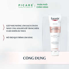 Sữa rửa mặt trắng da Eucerin Spotless Brightening Cleansing Foam 150g - 63470