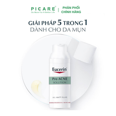 Kem Dưỡng Kiểm Soát Dầu Giảm Mụn Eucerin Pro Acne A.I Matt Fluid 50ml – 69691