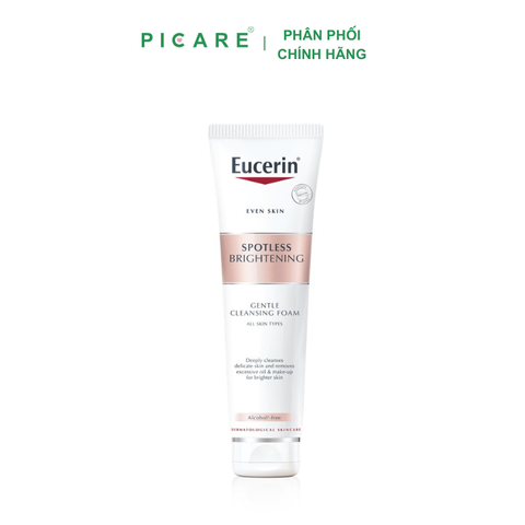 Sữa rửa mặt trắng da Eucerin Spotless Brightening Cleansing Foam 150g - 63470