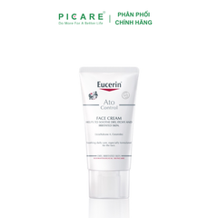 Kem Dưỡng Giảm Ngứa, Đỏ Cho Da Mặt Eucerin Ato Control Face Cream 50ml – 63614