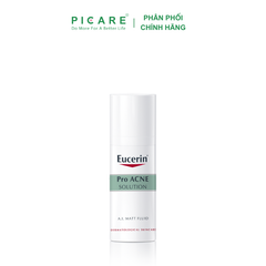 Kem Dưỡng Kiểm Soát Dầu Giảm Mụn Eucerin Pro Acne A.I Matt Fluid 50ml – 69691
