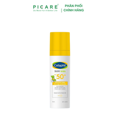 Sữa Chống Nắng Dịu Lành Cho Làn Da Nhạy Cảm Của Bé Cetaphil Baby Sun Kids 150ml