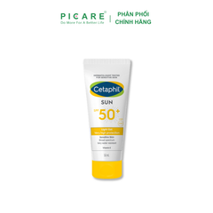 Gel Chống Nắng Vật Lý Dịu Lành Cho Da Nhạy Cảm Cetaphil Sun Spf 50+ Light Gel 50ml