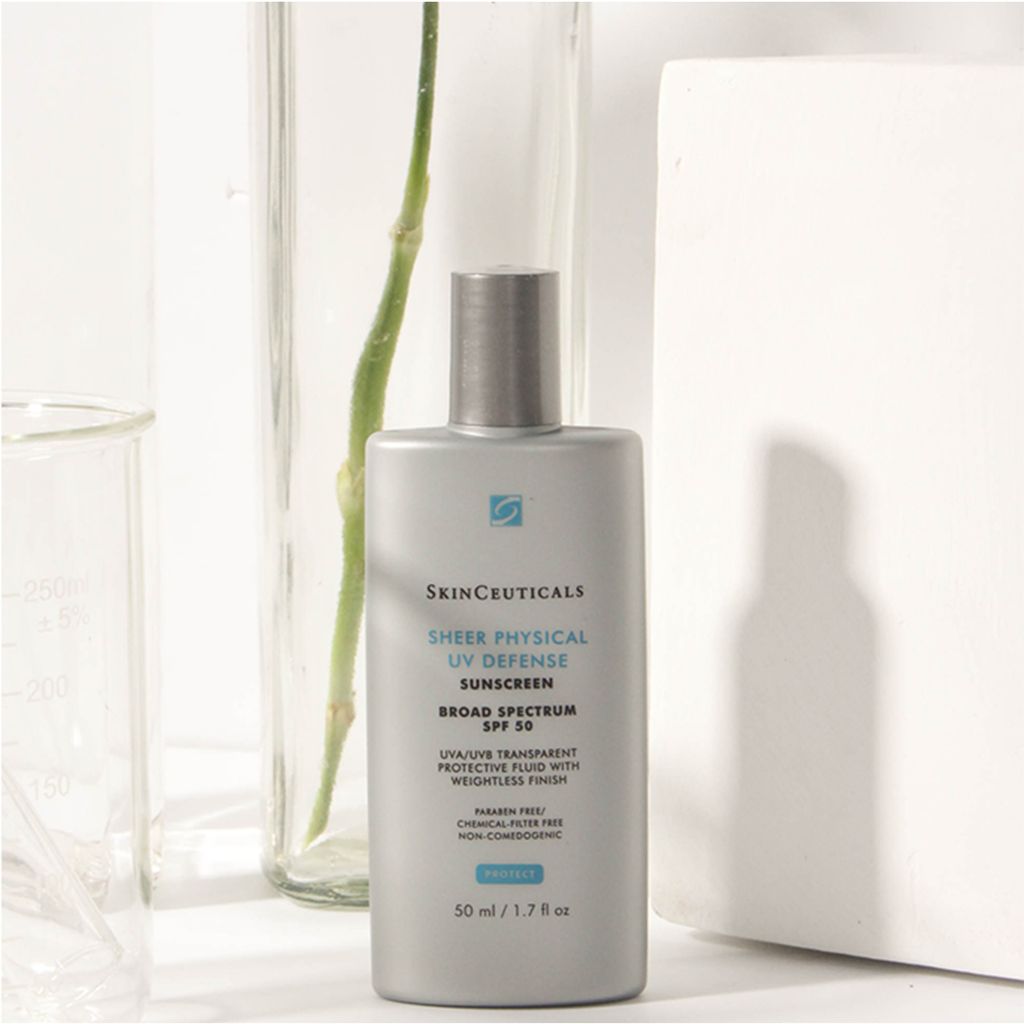 Kem Chống Nắng Vật Lý SkinCeuticals Protect Physical Fusion UV Defense SPF 50 Sunscreen 50ml