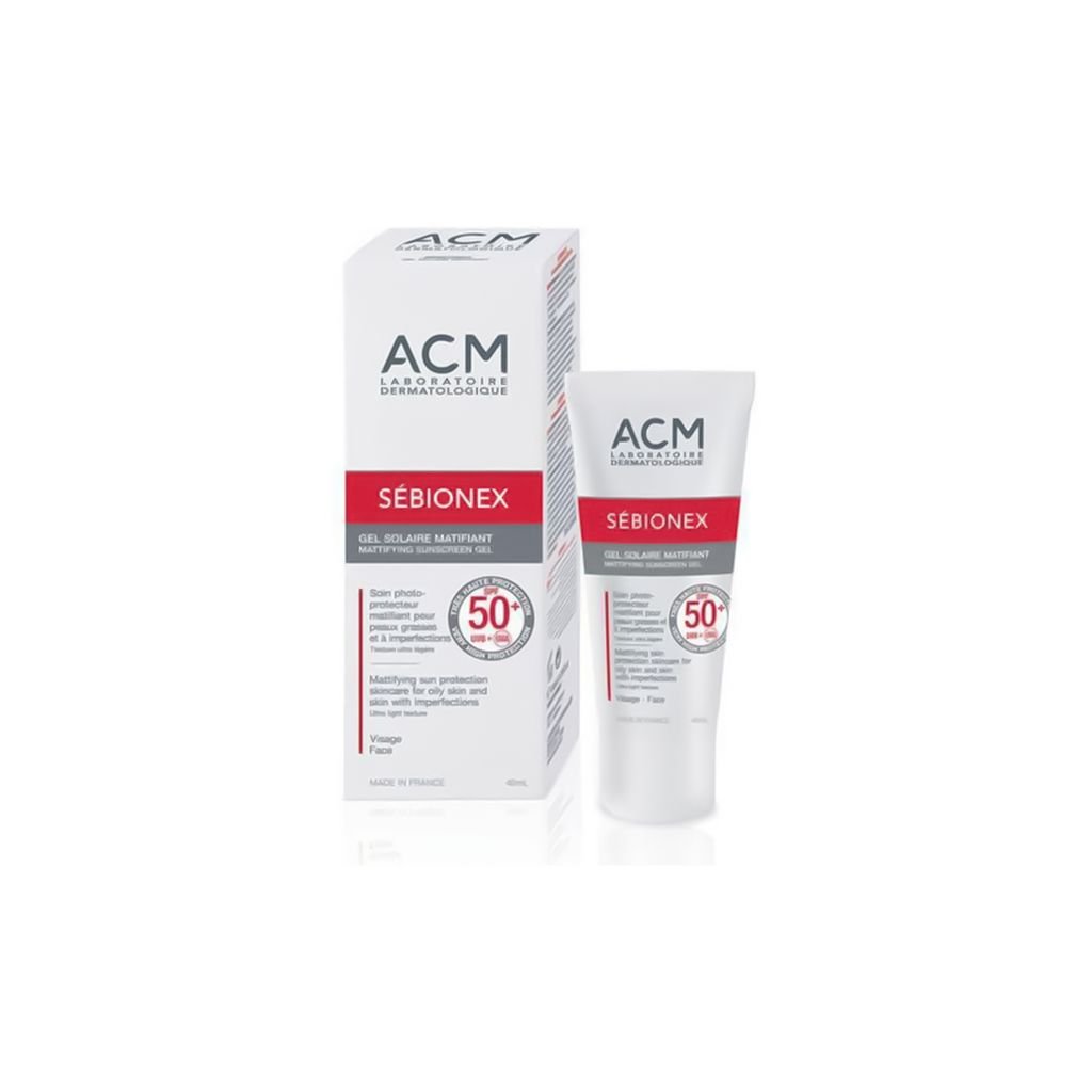 Kem Chống Nắng Dành Cho Da Dầu ACM Sebionex Mattifying Sunscreen Gel SPF50+ 40ml