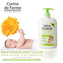 Kem Dưỡng Da Cho Bé Corine De Farme Baby Lotion 500ml