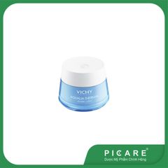 Kem Dưỡng Vichy Dưỡng Ẩm Và Cung Cấp Nước Cho Da Giúp Căng Mịn, Ẩm Ướt Aqualia Thermal Rehydrating Cream-Light 50ml