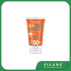 Kem Chống Nắng Bảo Vệ Da Floslek Oil Free Sun Protection Tinted Cream SPF50+ 50ml