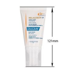 Kem Chống Nắng Chuyên Biệt Cho Da Bị Đốm Nâu Ducray Melascreen UV Light Cream SPF50+ 40ml