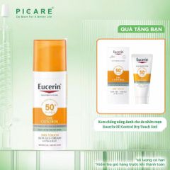 Kem Chống Nắng Cho Da Nhờn Mụn Eucerin Sun Oil Control Dry Touch SPF50+ 50ml – 69767