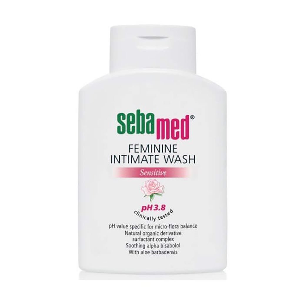 Dung Dịch Vệ Sinh Phụ Nữ pH3.8 SEBAMED Feminine Intimate Wash pH3.8 50ml