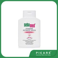 Dung Dịch Vệ Sinh Phụ Nữ pH3.8 SEBAMED Feminine Intimate Wash pH3.8 50ml